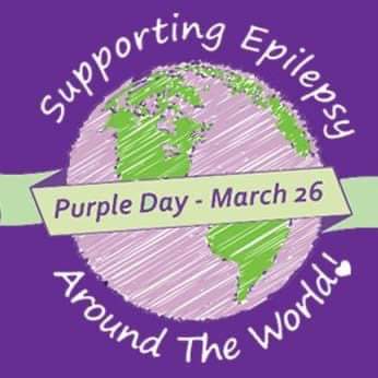 Purple Day – International epilepsy day – returns on Friday, March 26 2021