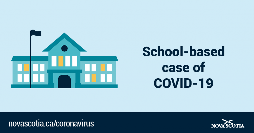 One Additional Case of COVID-19 Connected to School