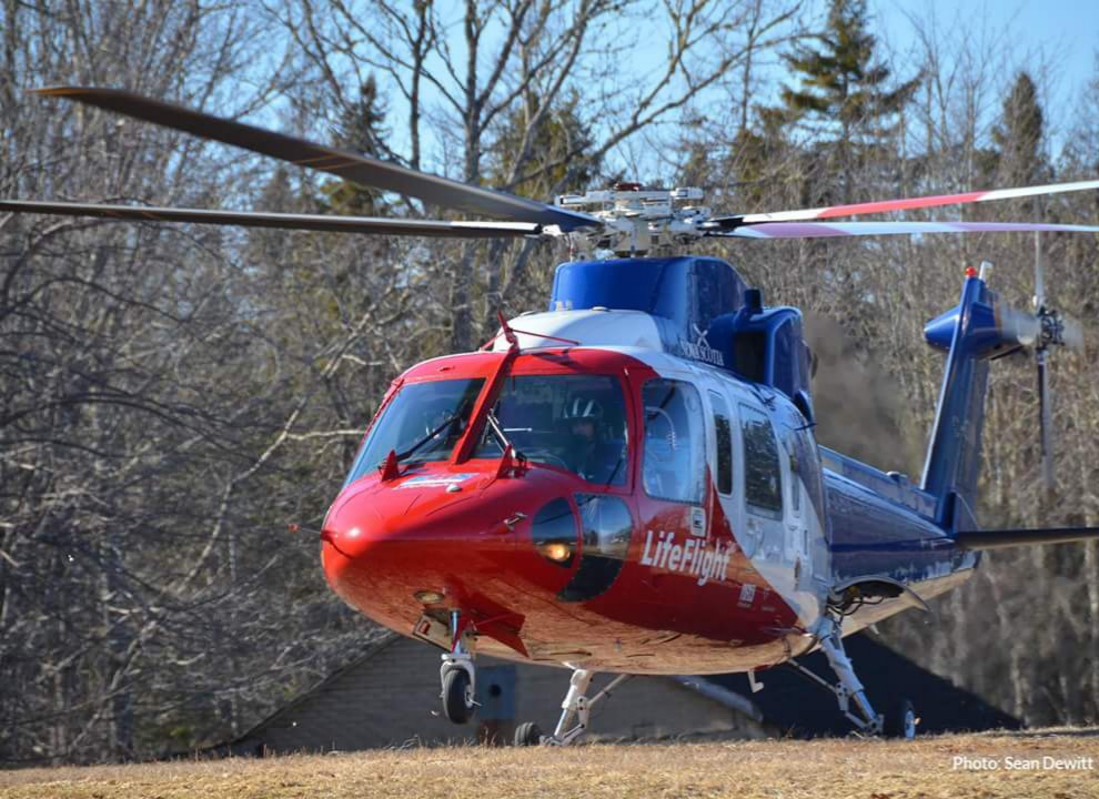 EHS LifeFlight is a vital component of emergency medical services; providing critical care to the people of Nova Scotia and beyond