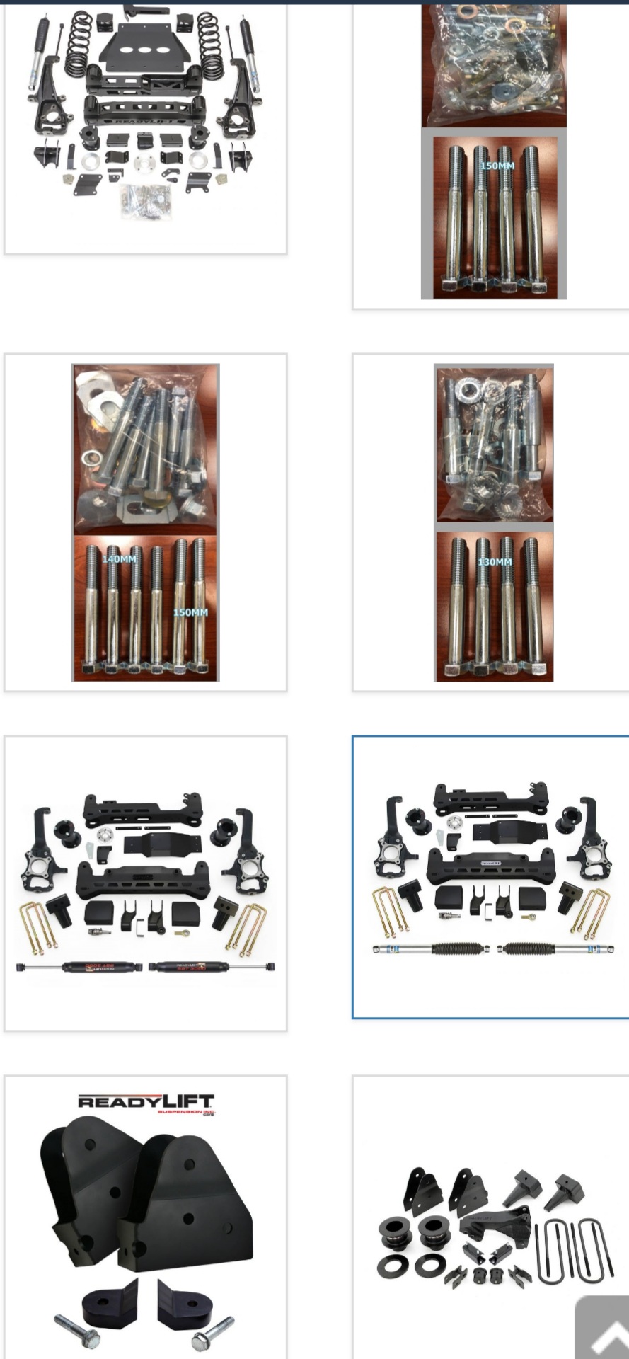 ReadyLIFT brand lift kits recalled due to crash hazard