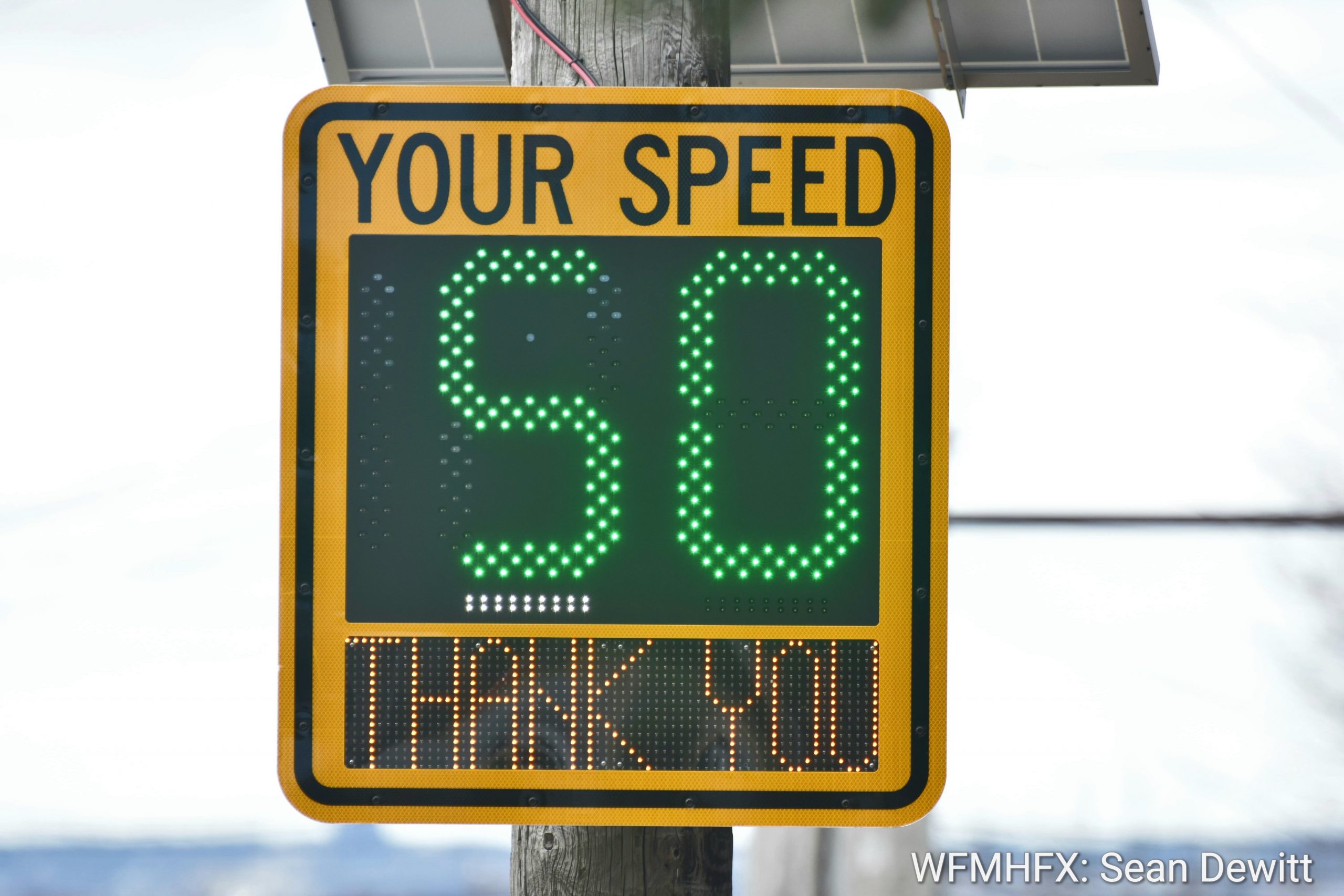 RCMP reminding motorists to keep in control by slowing down