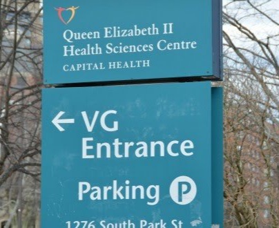 Online COVID-19 screening pilot project at Victoria General site of the QEII