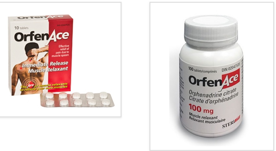 Muscle-relaxant OrfenAce 100 mg tablets recalled because of nitrosamine impurity