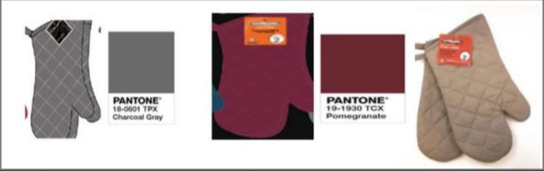 Proctor Silex Pantone Oven Mitt recalled due to burn and fire hazard