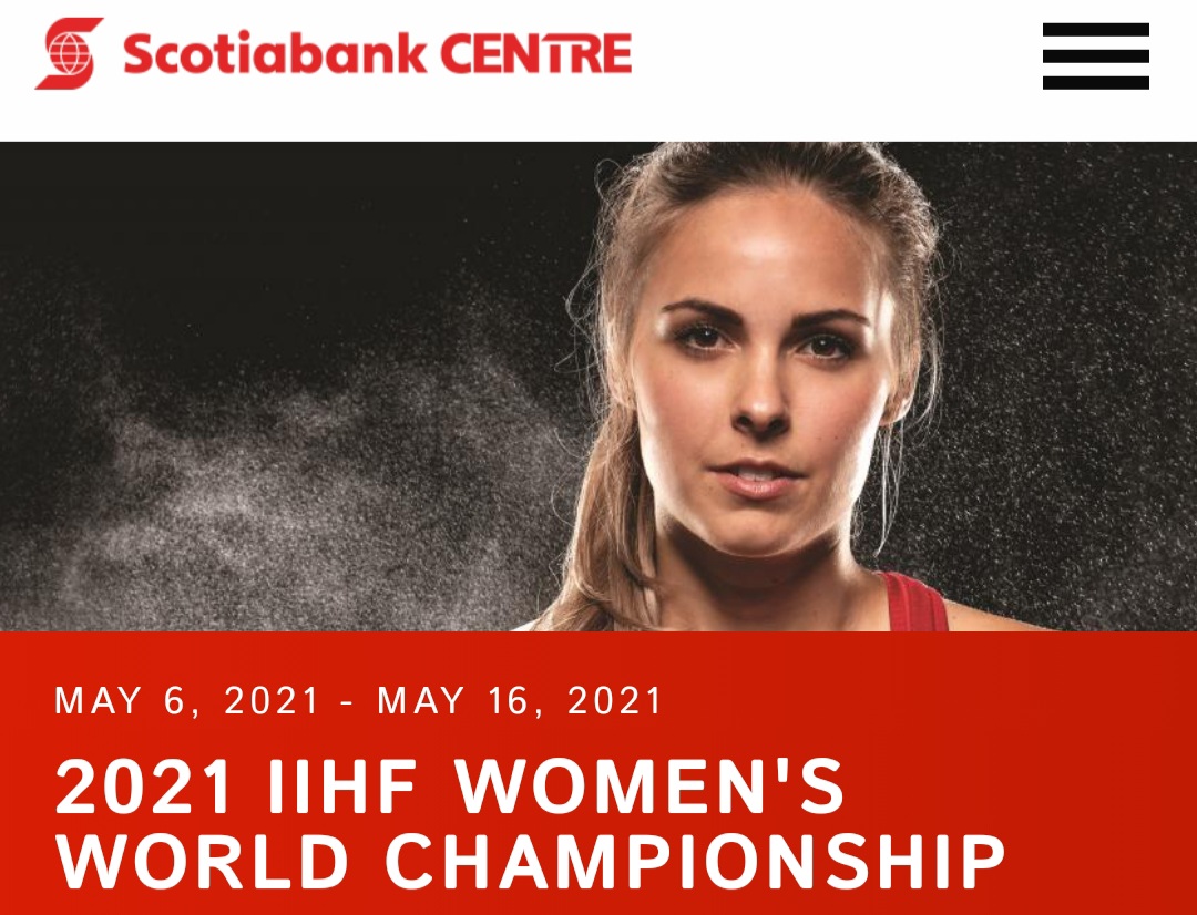Women's World Hockey Championship Cancelled