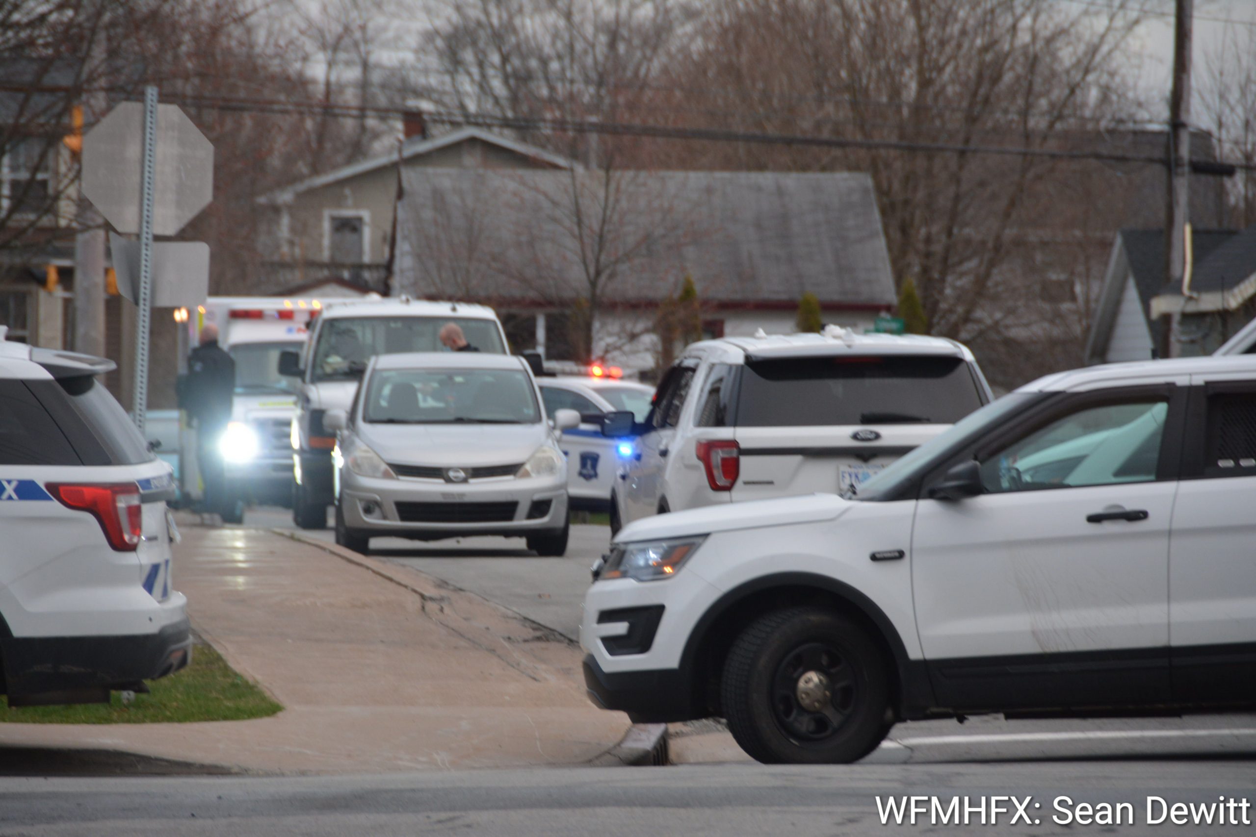 Police Investigate Assault with a Weapon - Dartmouth