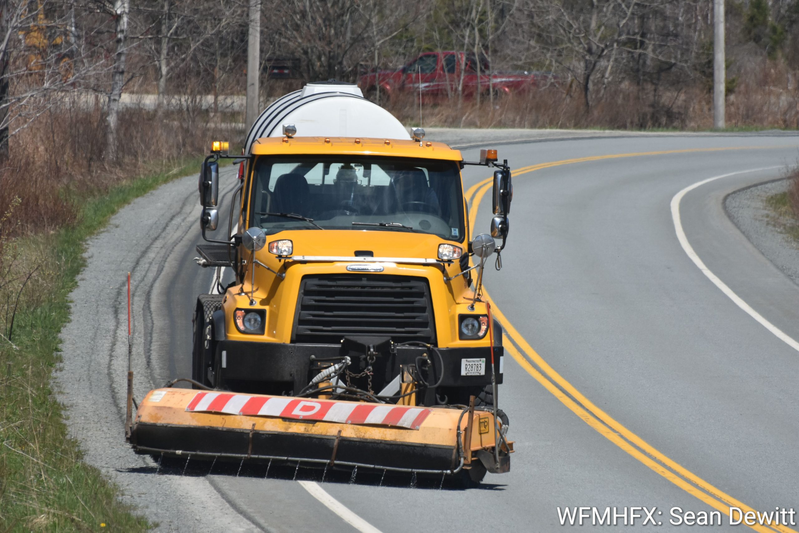 Annual spring cleanup & maintenance program underway