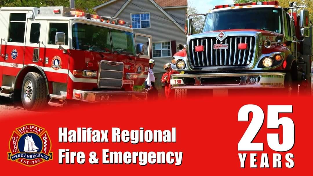 Today marks 25 years of an amalgamated fire service