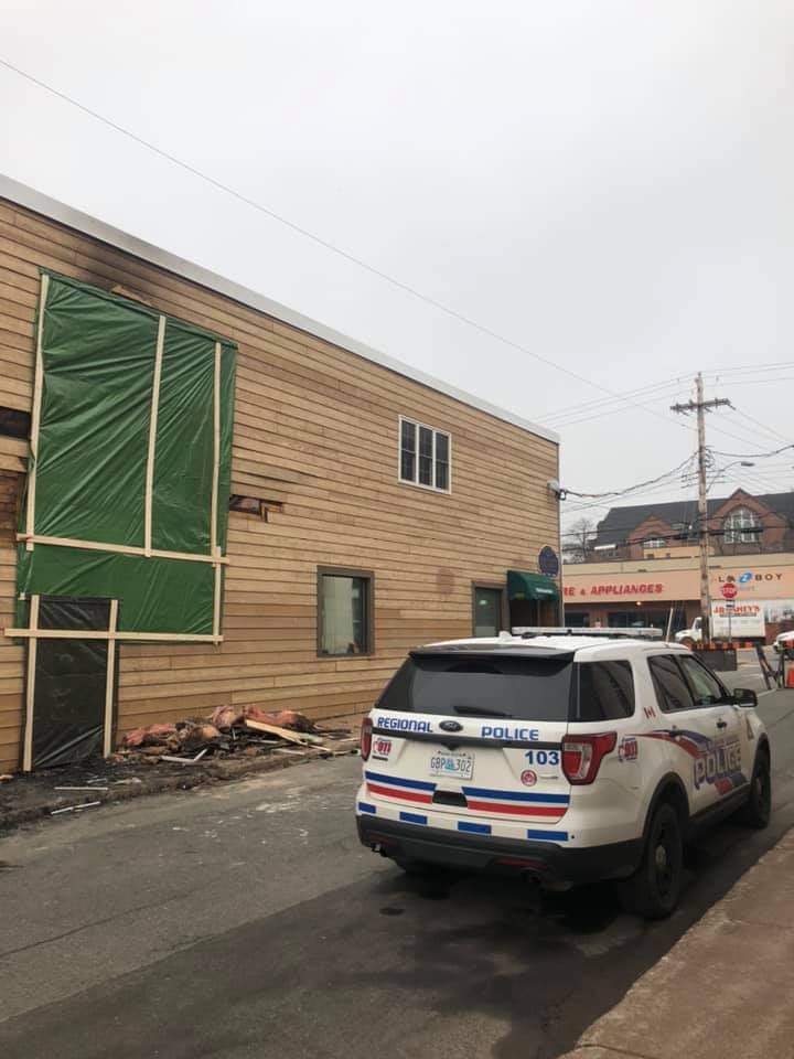 New Glasgow Regional Police investigating arson-seeking information from the public
