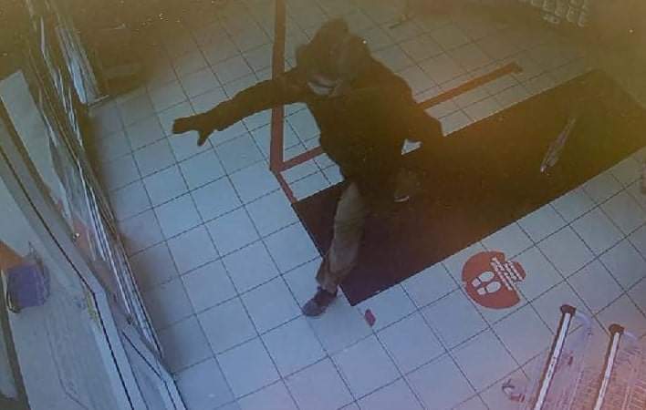 Kings District RCMP is asking for public help to locate a person of interest in a mischief investigation in Wolfville