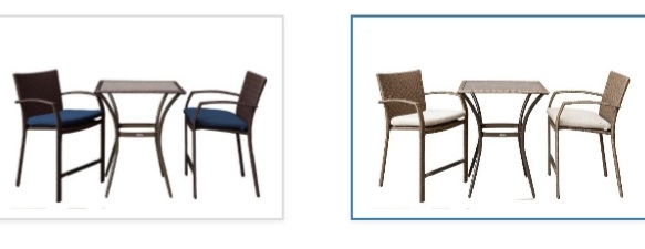 Delaronde 3-Piece High Bistro Set recalled due to Fall Hazard