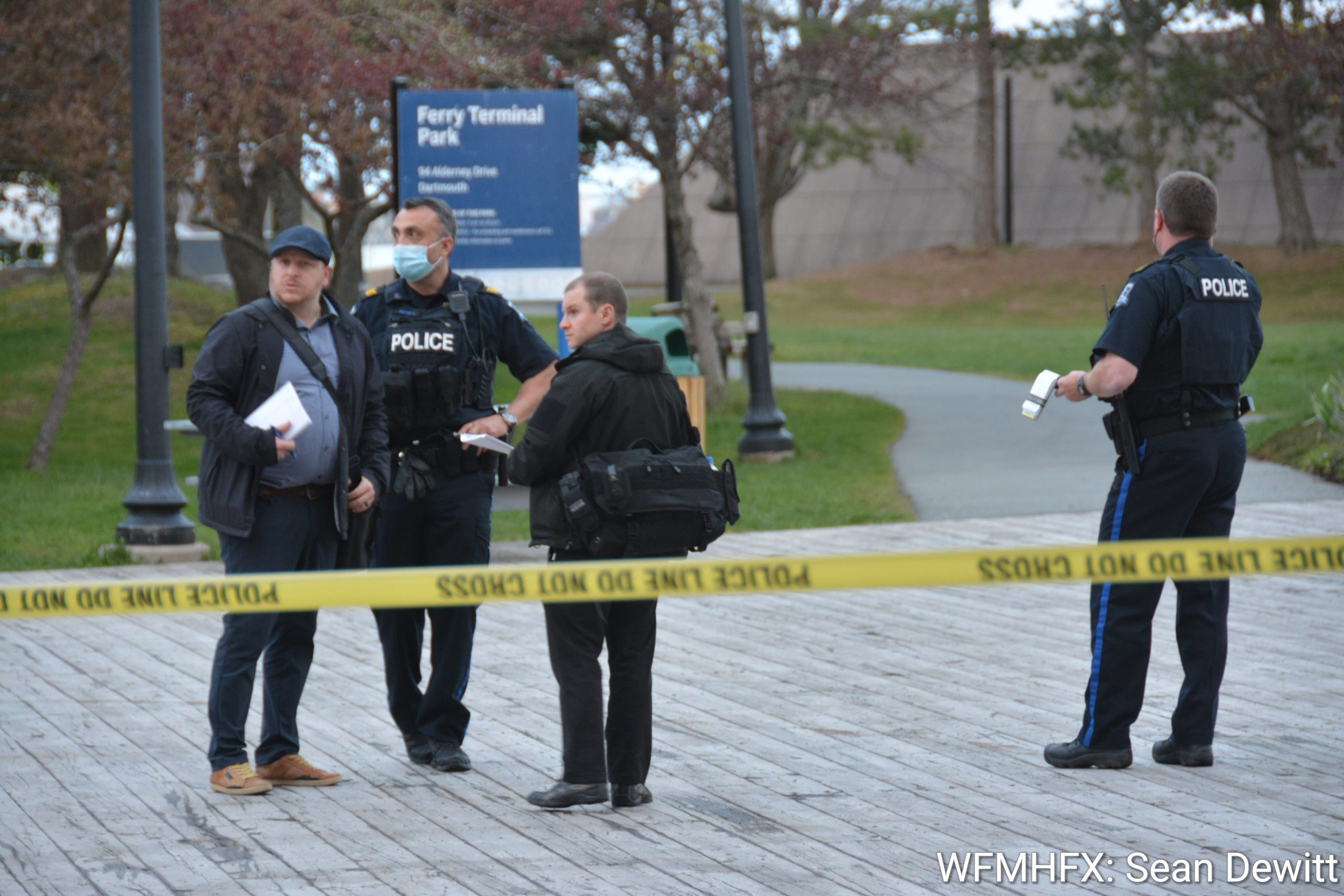 (Update) Police Investigate Weapons Call (Shooting) - Dartmouth
