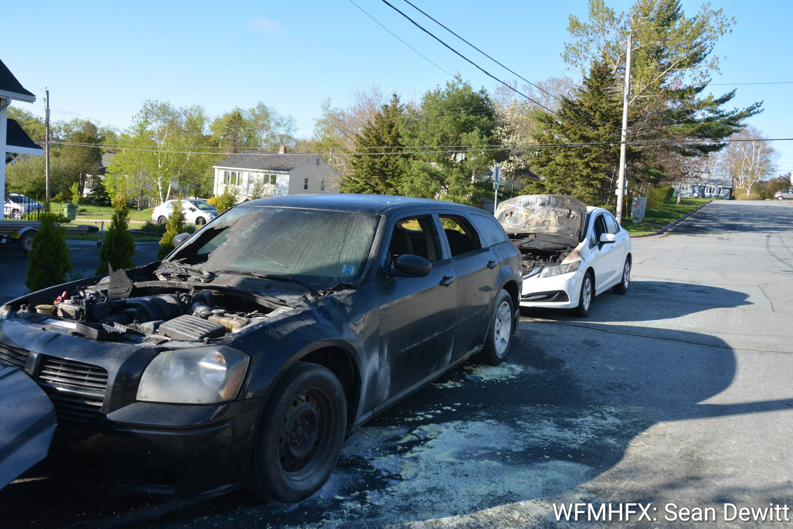 Police are investigating a suspicious fire that occurred early this morning in Dartmouth