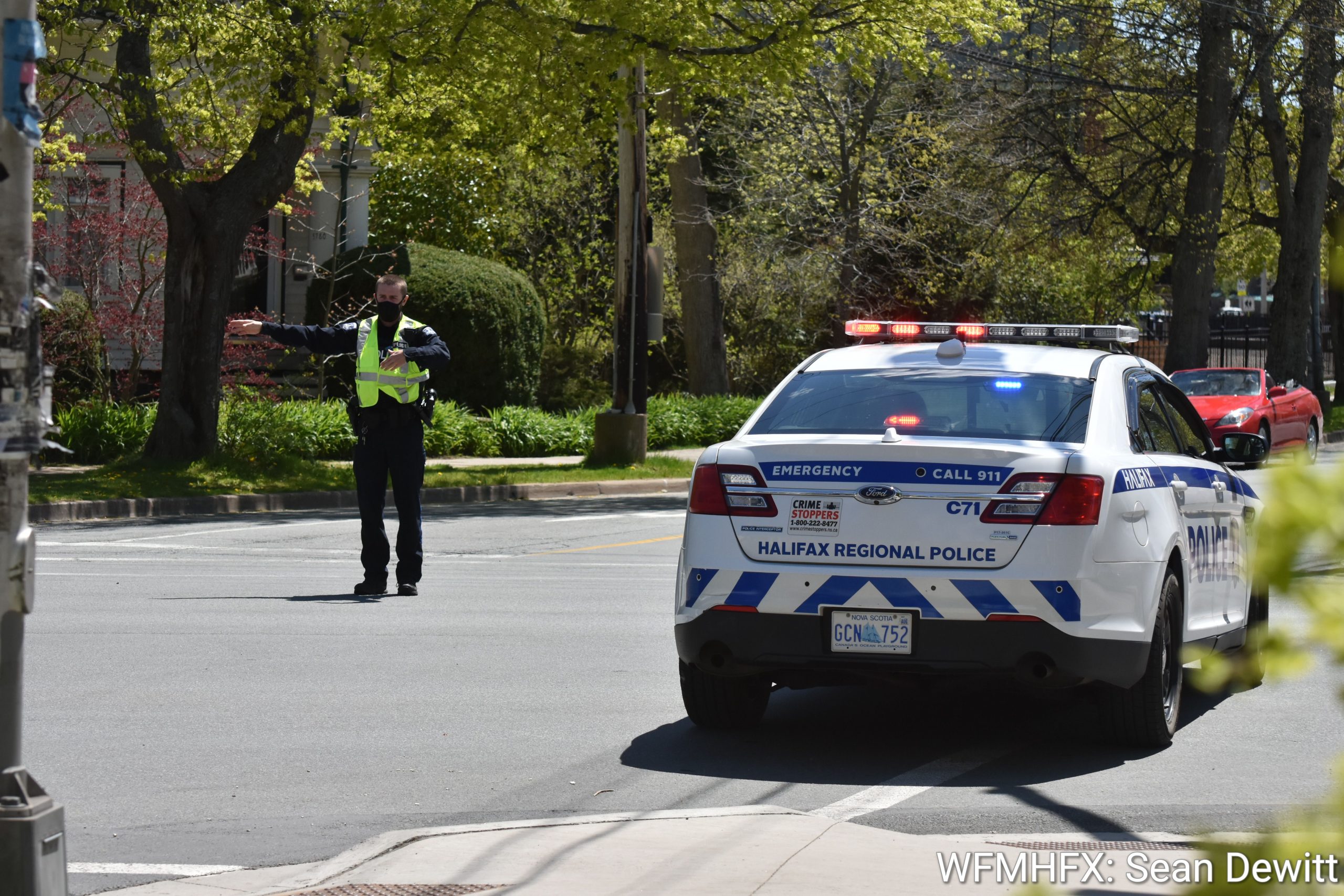 (Update) Police lay charges and make arrests in relation to two illegal gatherings in Halifax