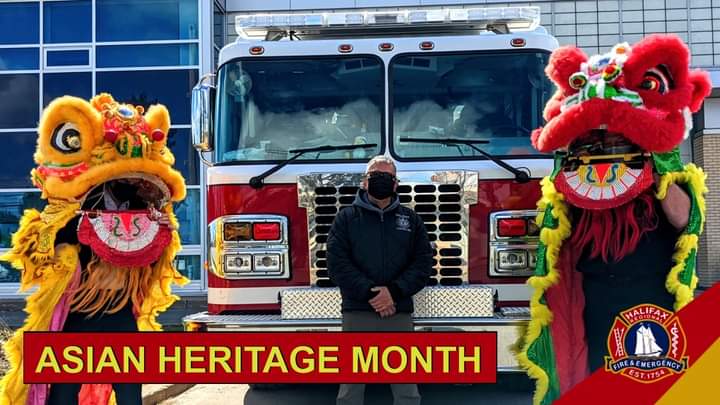 May is Asian Heritage Month