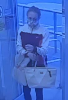 Halifax District RCMP is asking for the public’s help to identify a person of interest in relation to a theft from a business.