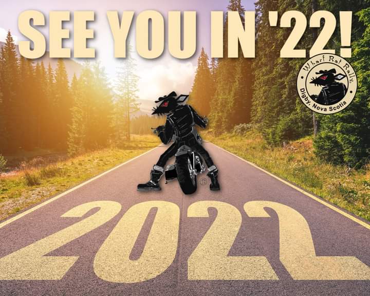 The Wharf Rat Rally, an annual gathering on the Digby Waterfront over Labour Day Weekend, has been cancelled for 2021