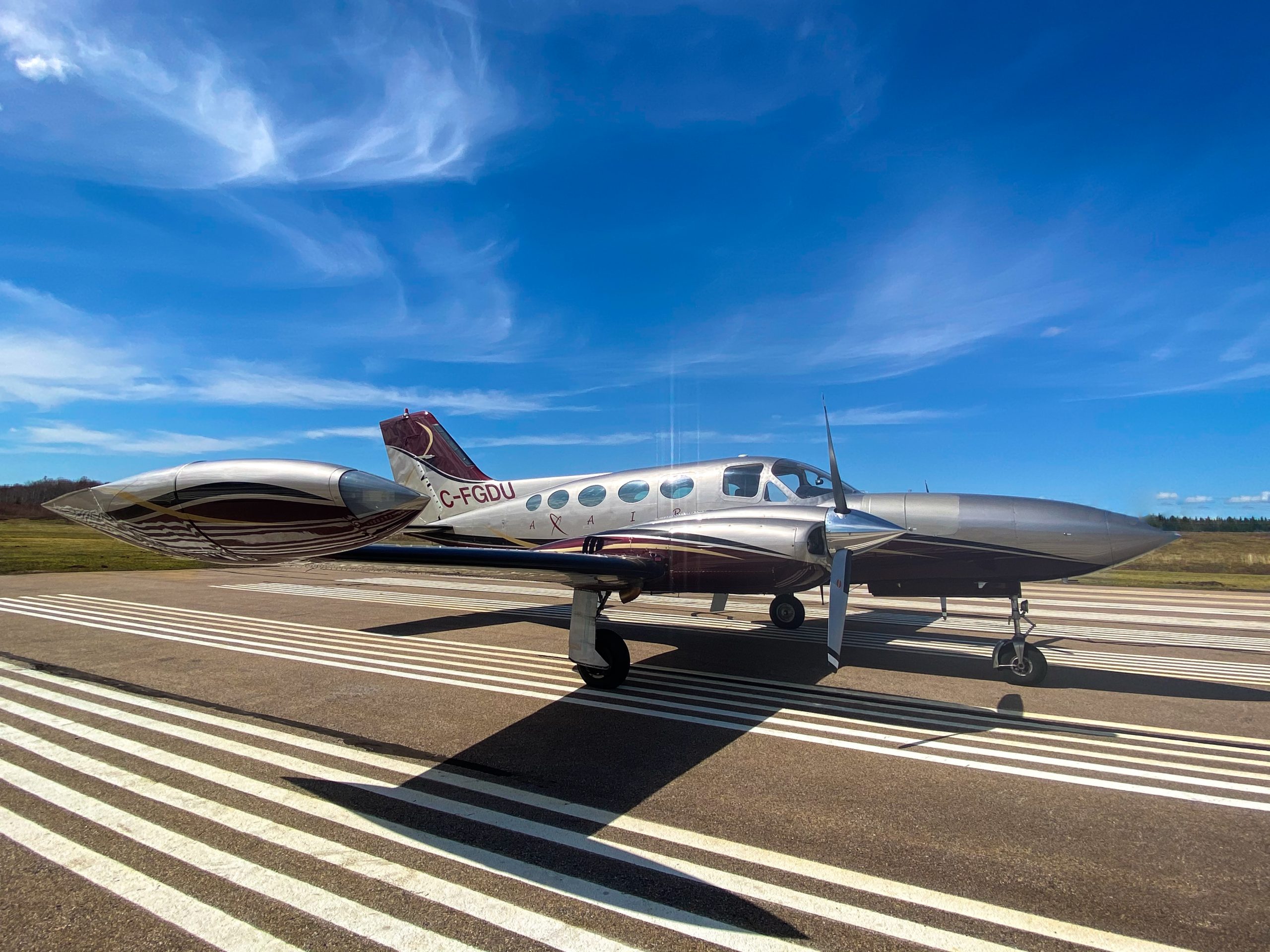 AxAir Aviation launches Air Charter Services in Eastern Canada.