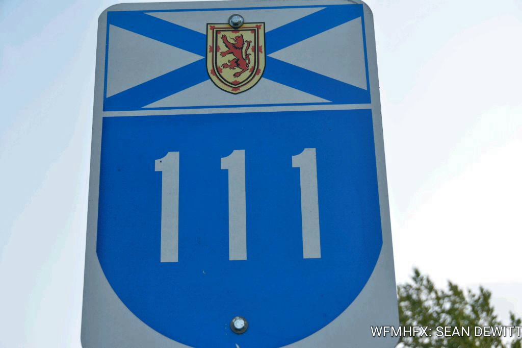Police investigate shooting on the 111 Highway near exit 6 in Dartmouth.