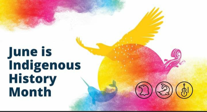 June is National Indigenous History Month
