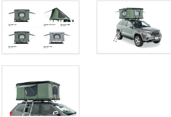 Thule Tepui Hybox, Thule Tepui Hybox Wedge, Tepui Hybox, Tepui Hybox Wedge rooftop tents recalled due to potential injury hazard
