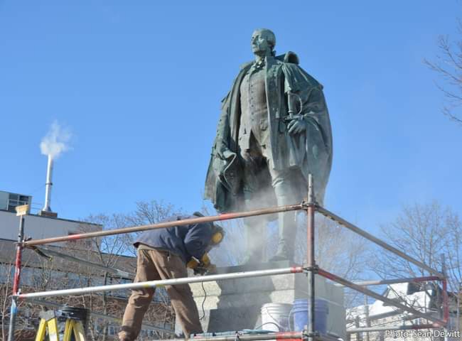 Cornwallis Park is now officially Peace and Friendship Park.
