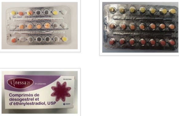 One lot of Linessa 21 birth control pills recalled due to missing and mispackaged pills