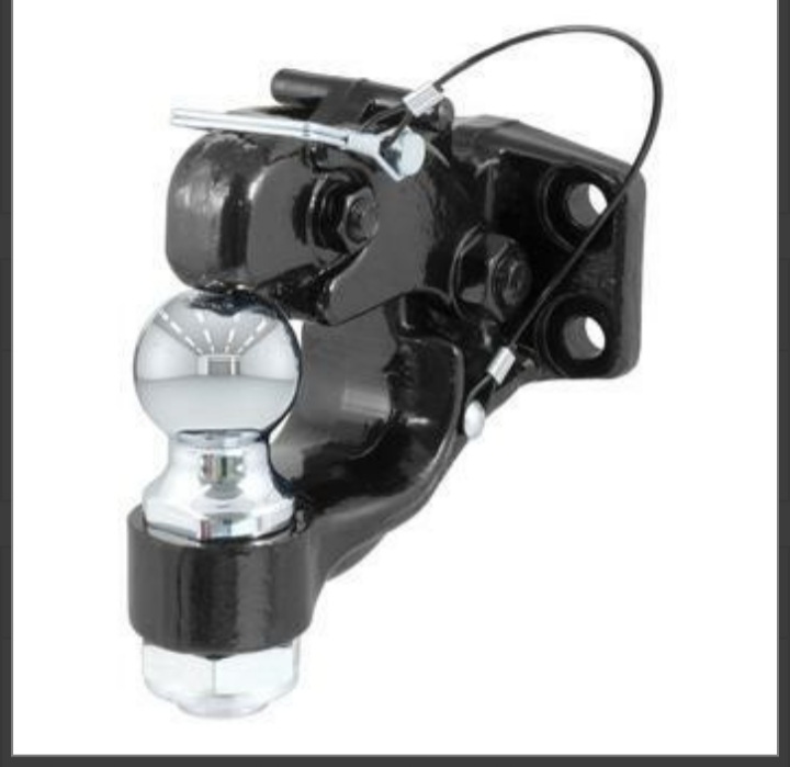 Curt Ball & Pintle Hitch recalled due to potential separation of towed vehicle