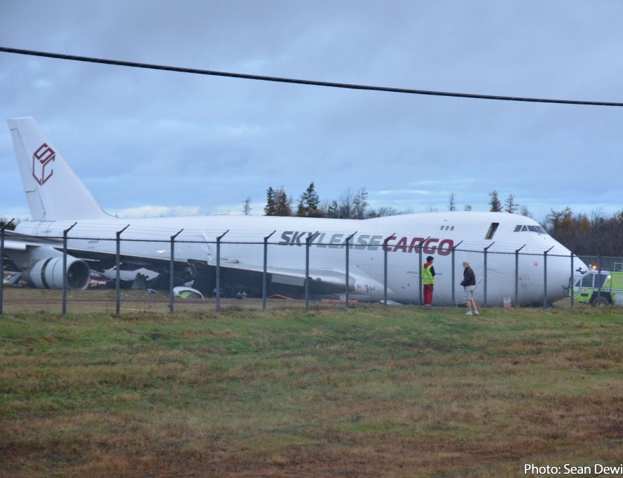 Air transportation safety investigation report A18A0085