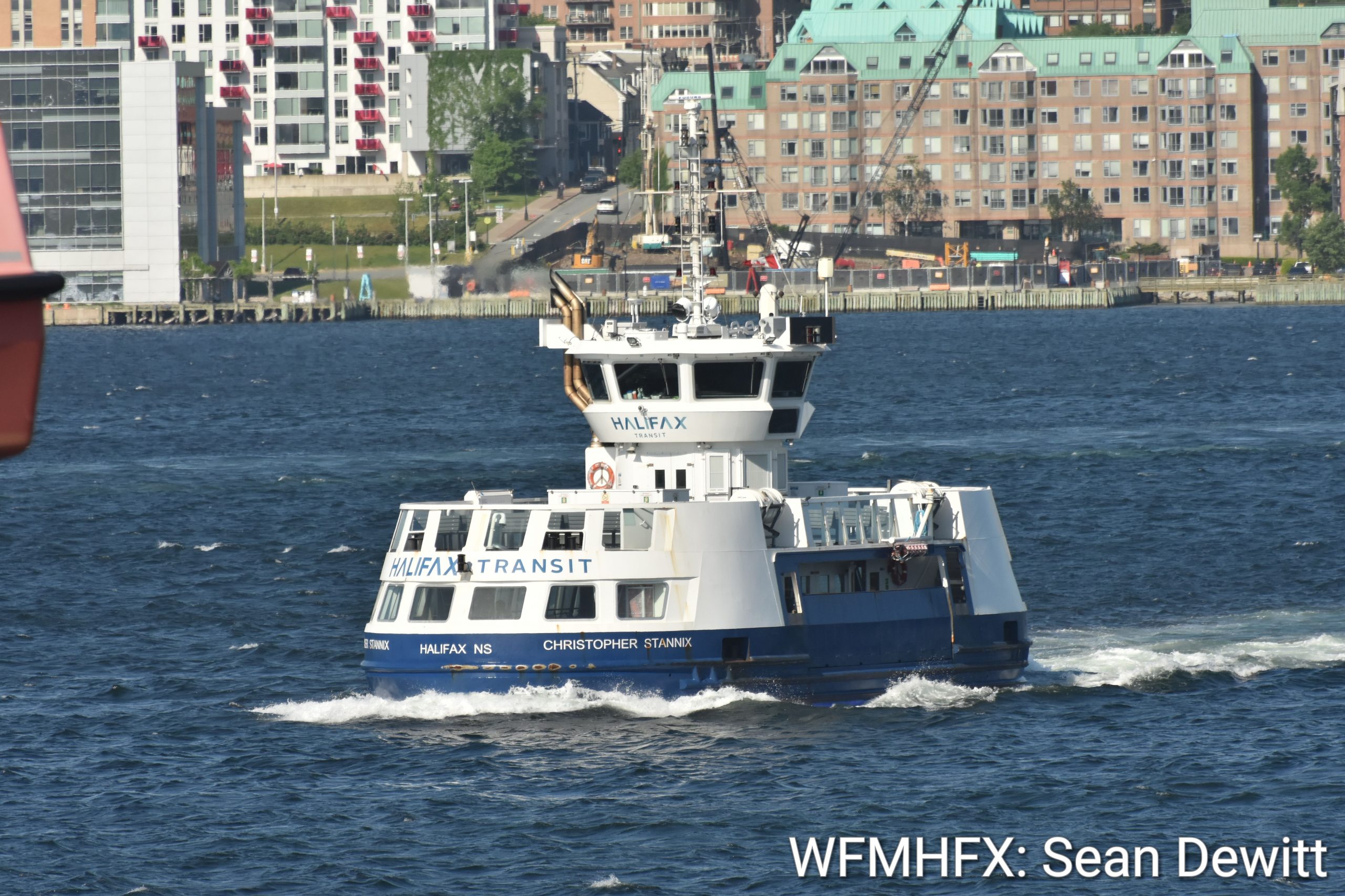 New Commuter Transit Ferry for Halifax Regional Municipality