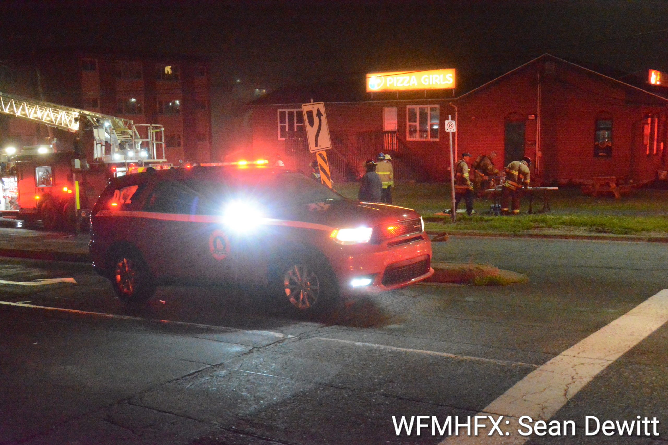Fire Investigation Summary - 394 Portland Street, Dartmouth