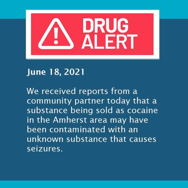 #DrugAlert for June 18, 2021