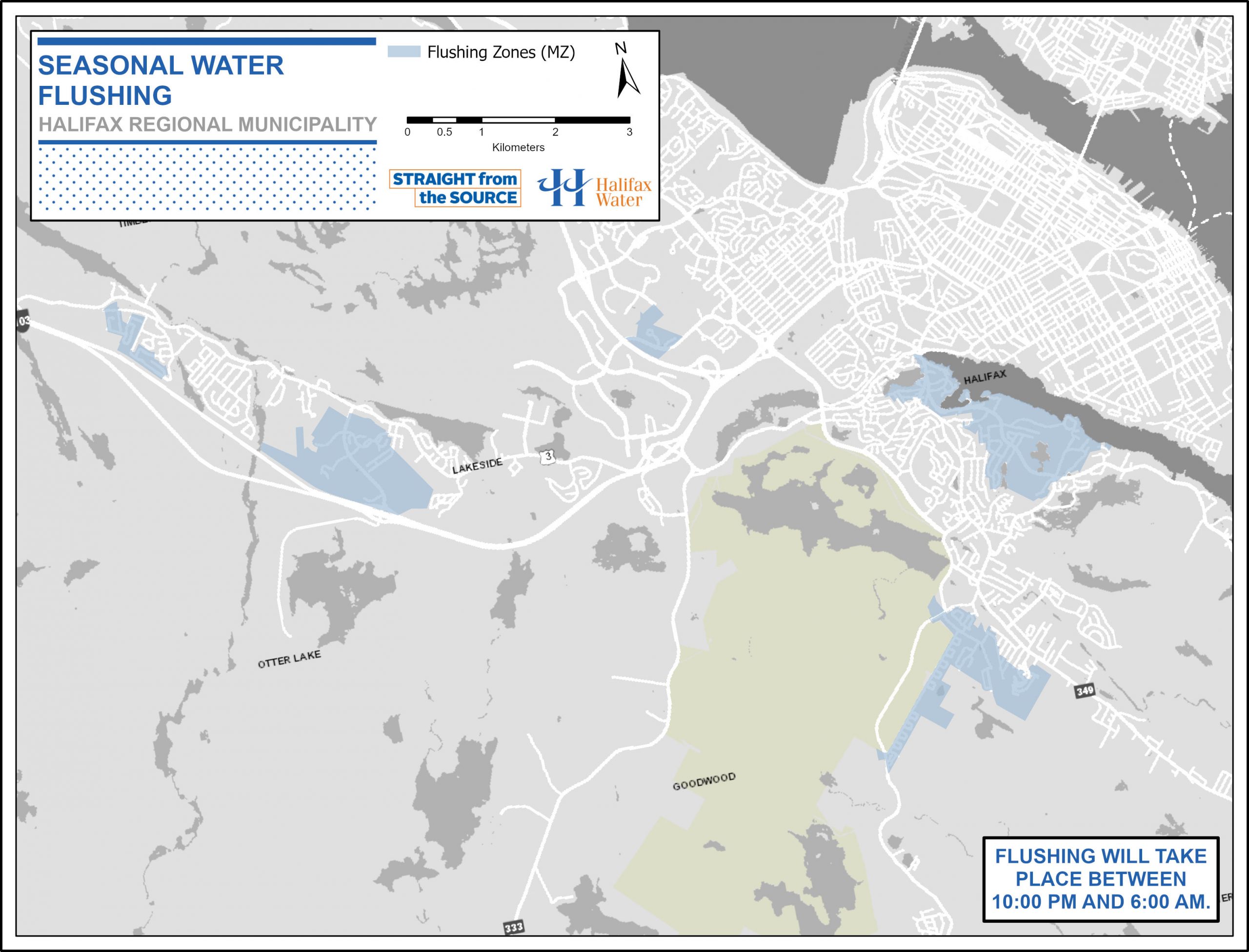 Water Distribution System Flushing Update