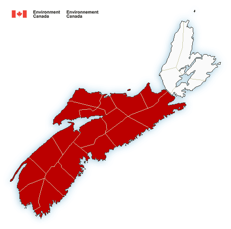 (ENDED) Heat Warning in effect via Environment Canada