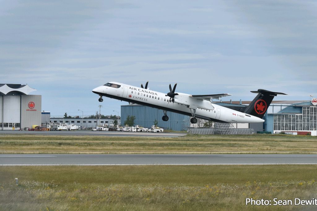 Potential exposure to COVID-19 on one Air Canada flight​