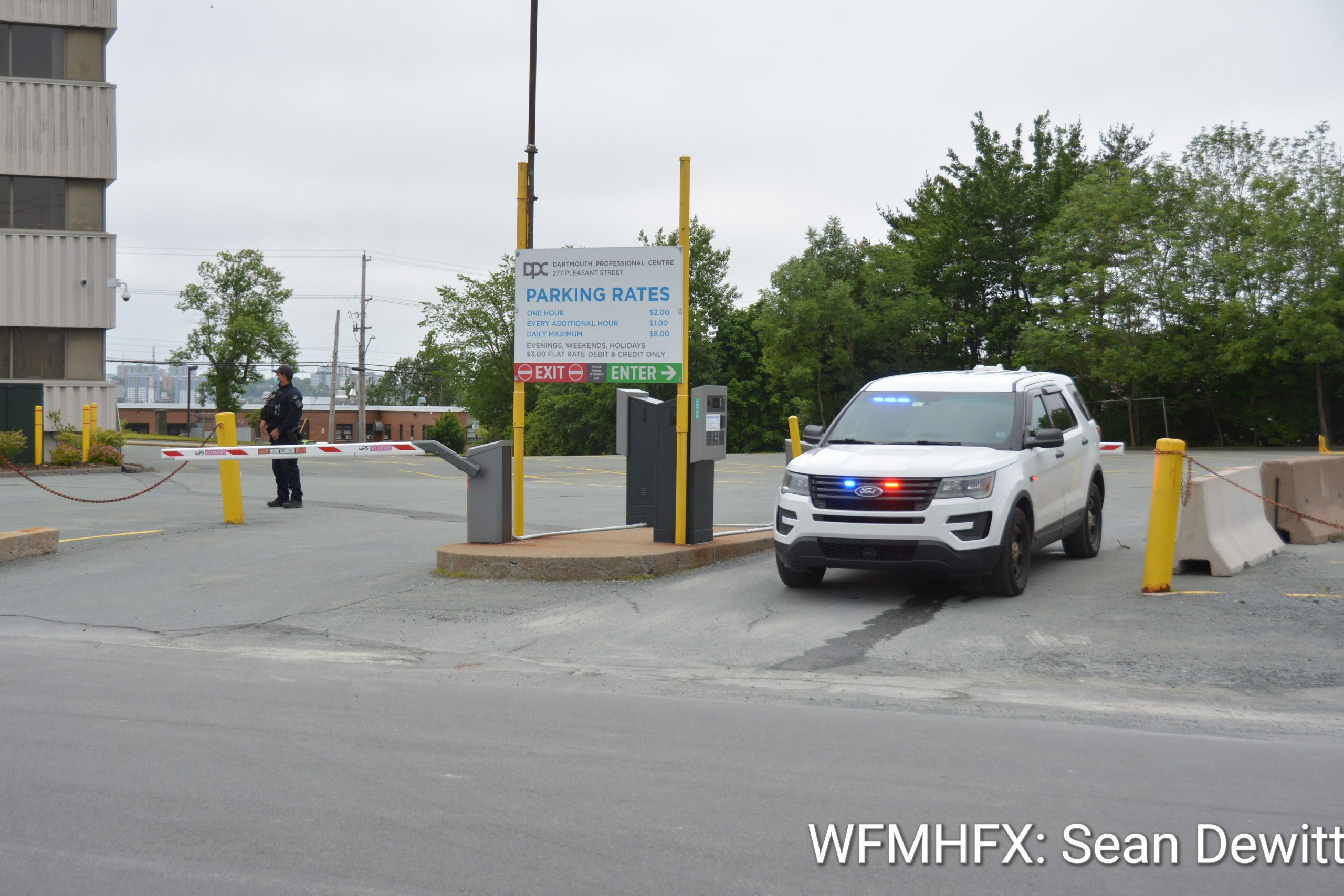 (Update) Police respond to threats call