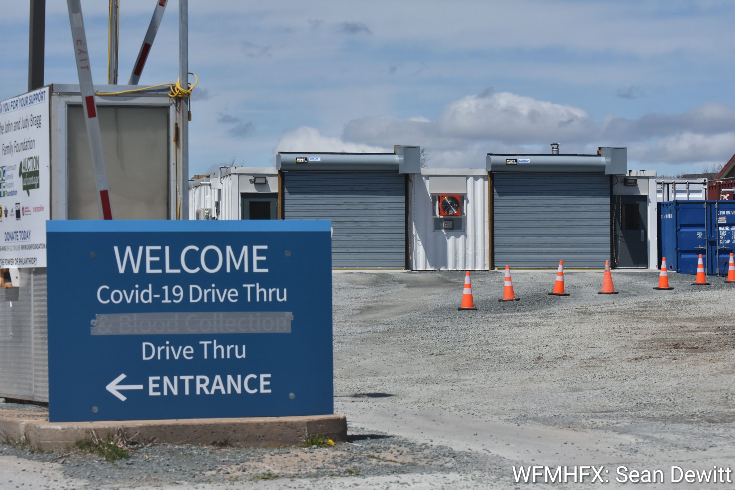 Dartmouth General Hospital's drive-through vaccine clinic open to drop-ins July 31