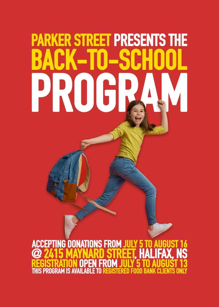 PARKER STREET’S BACK-TO-SCHOOL PROGRAM IS BACK FOR 2021!