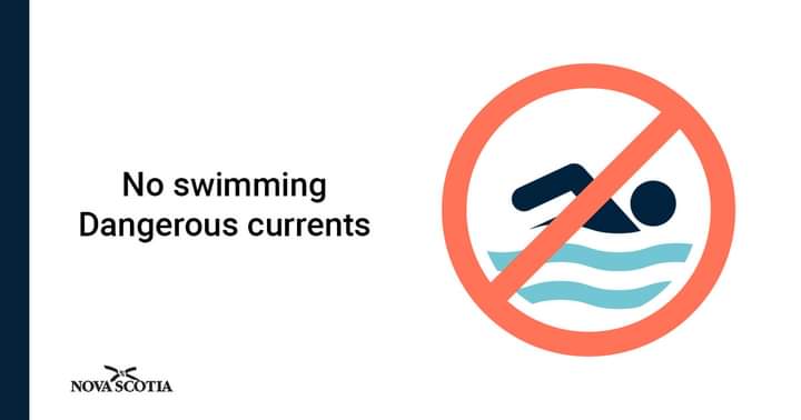 (Reopened) Closed for Swimming - Conrads Beach