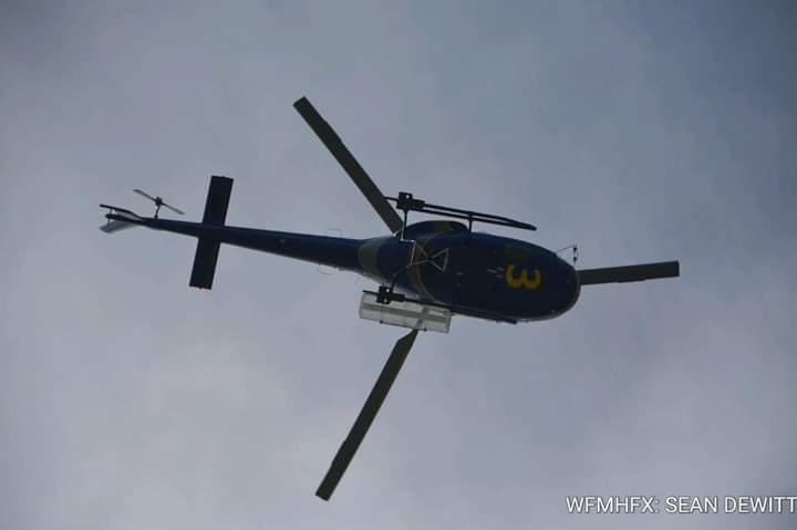 Multi-agency response results in locating missing fisherman