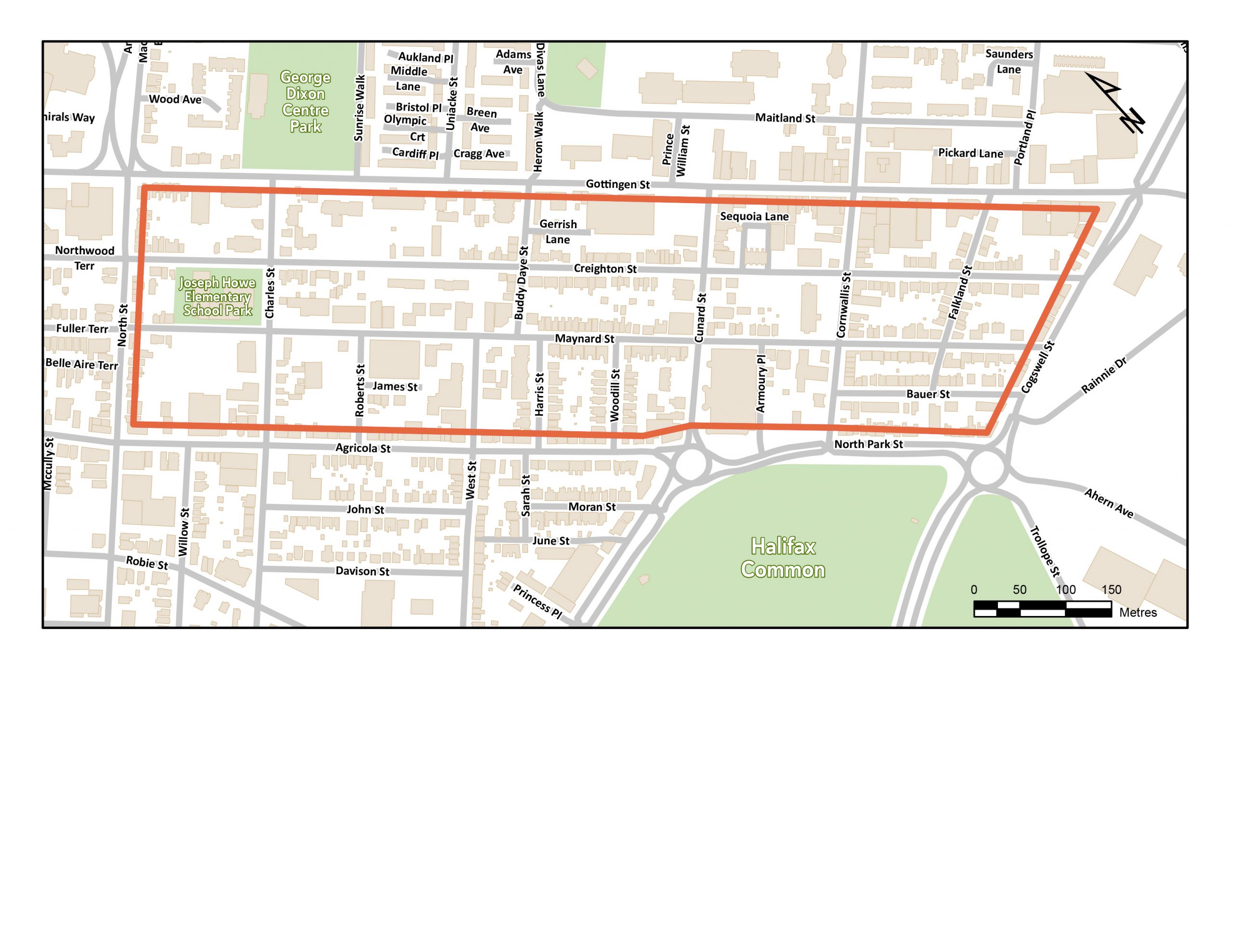 Creighton-Maynard streets Neighbourhood – Speed Limit Changes