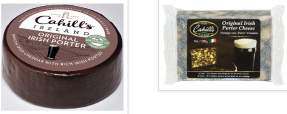 Cahill's brand Original Irish Porter Cheese recalled due to Listeria monocytogenes