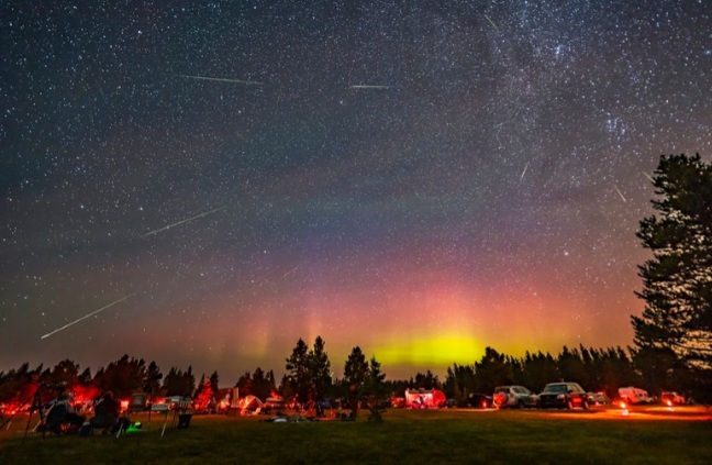 Over the next few weeks, peaking on the night of August 11th and before dawn on August 12th, you might get your chance to wish upon a shooting star