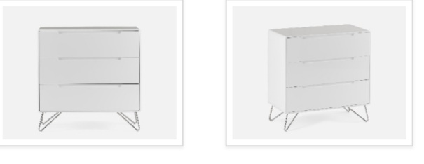 Snower 3-drawer chest recalled due to tip-over and entrapment hazards