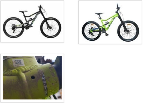 Rossignol All Track DH Bicycle recalled due to fall hazard