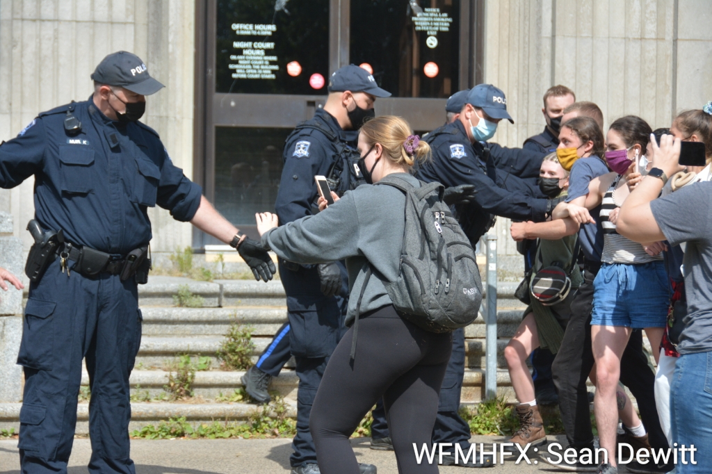 Halifax Regional Police Chief Dan Kinsella’s statement regarding  enforcement at homeless encampments on municipal property /Halifax Regional Police Association Statement Regarding HRM Shelter Removals