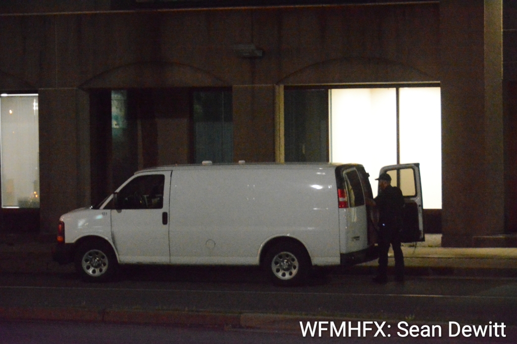 Update: Police charge man in relation to stabbing on Friday night.