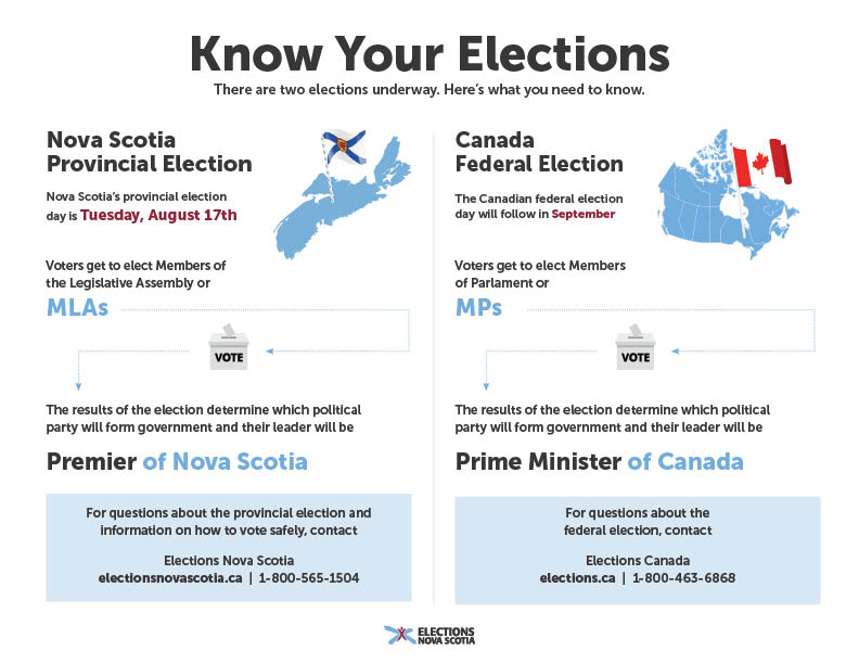 There are Two Elections Currently Underway