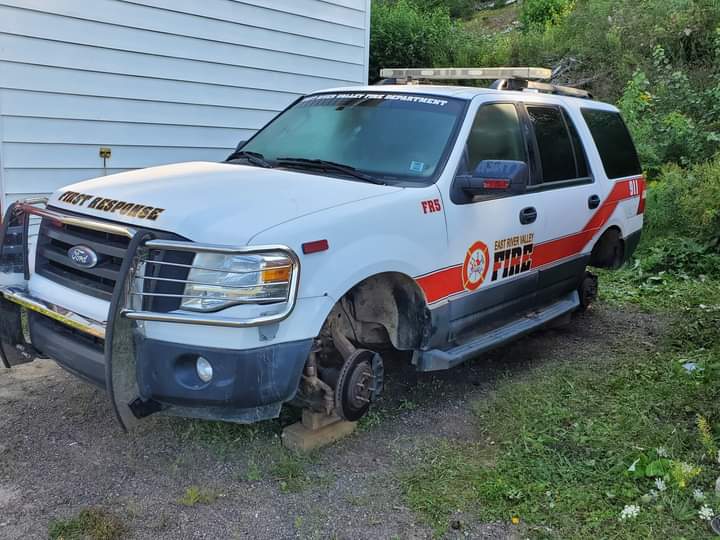 A message from East River Valley fire department