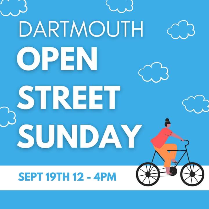Downtown Dartmouth is hosting Dartmouth Open Street Sunday on September 19